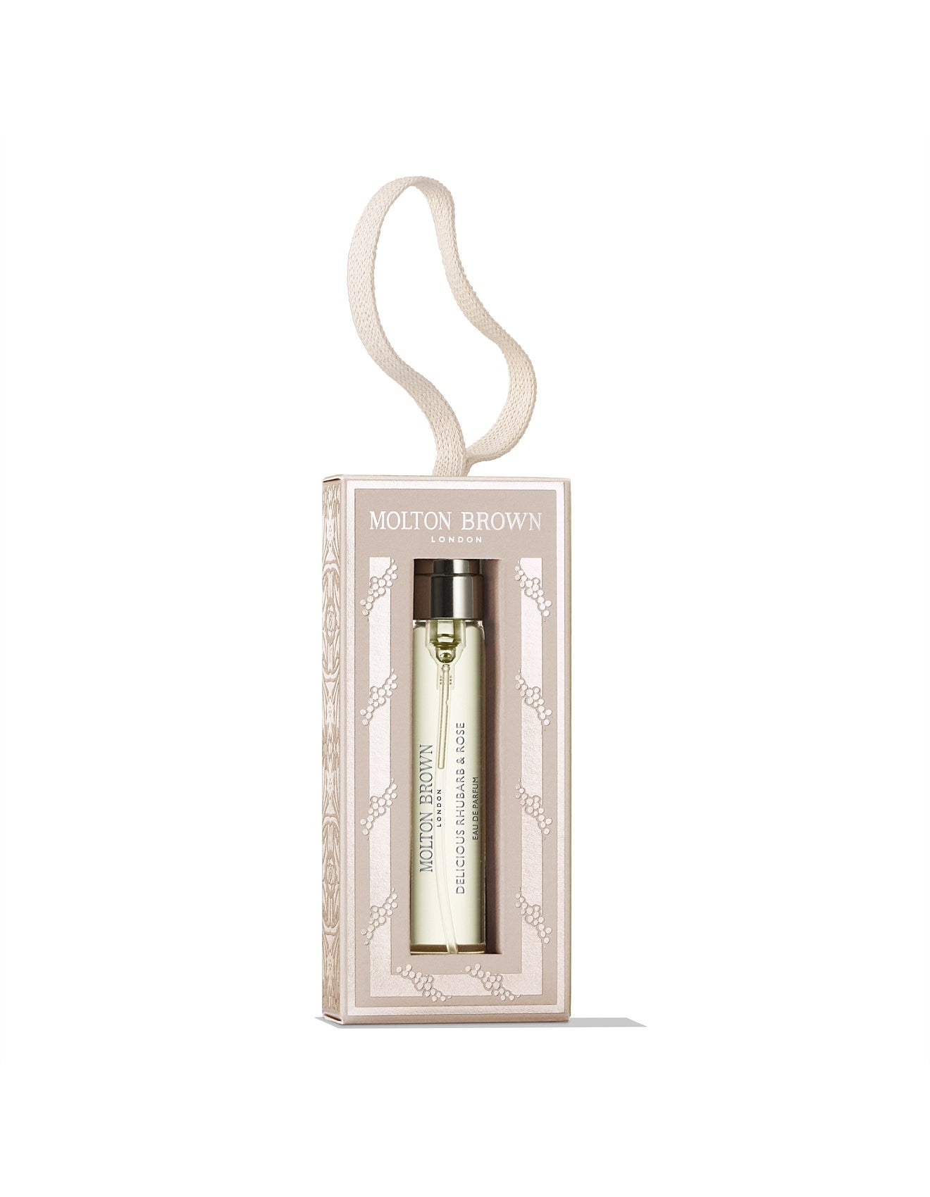 DELICIOUS RHUBARB & ROSE EAU DE PARFUM BAUBLE 7.5ML