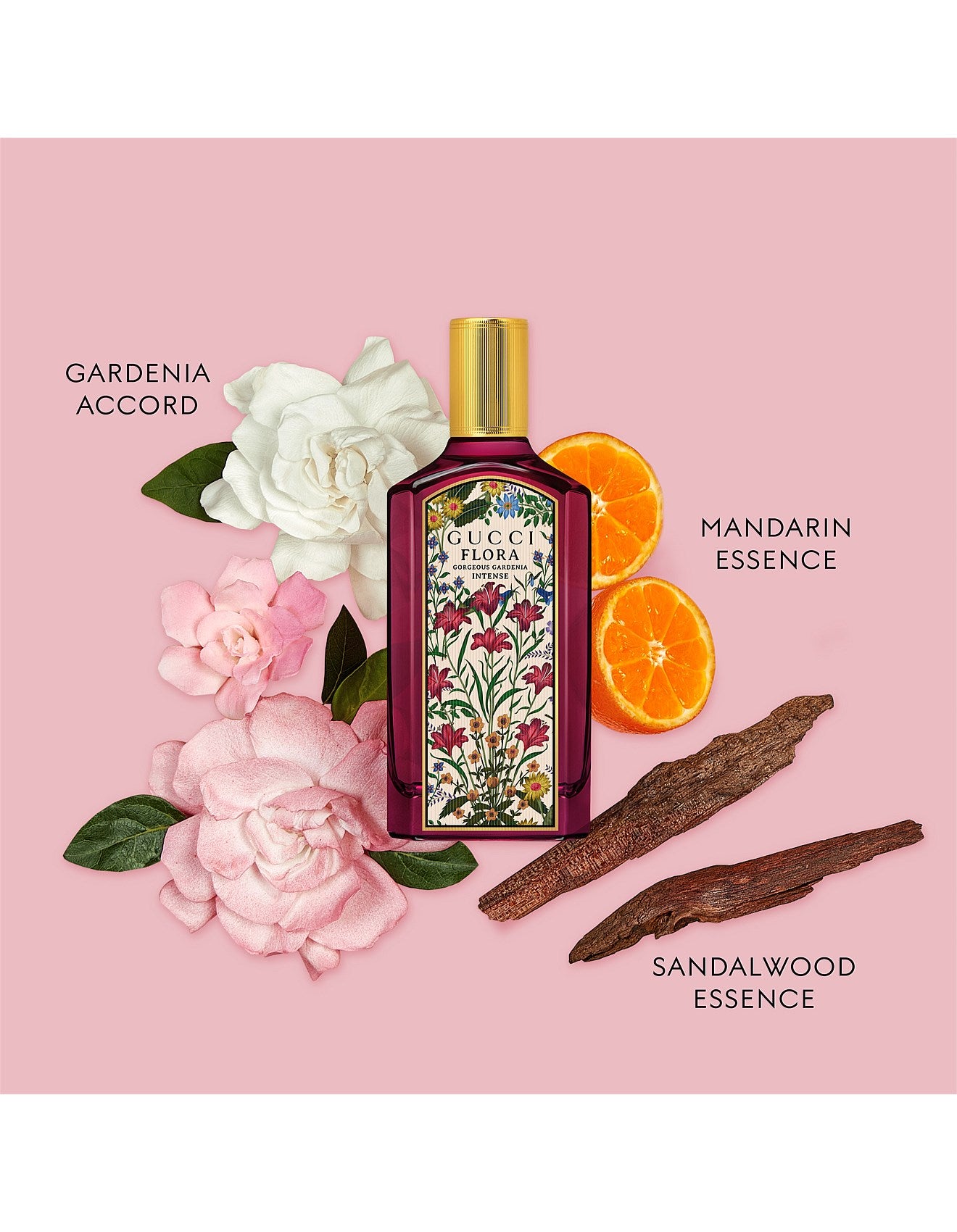 FLORA GORGEOUS GARDENIA EAU DE PARFUM INTENSE 50M