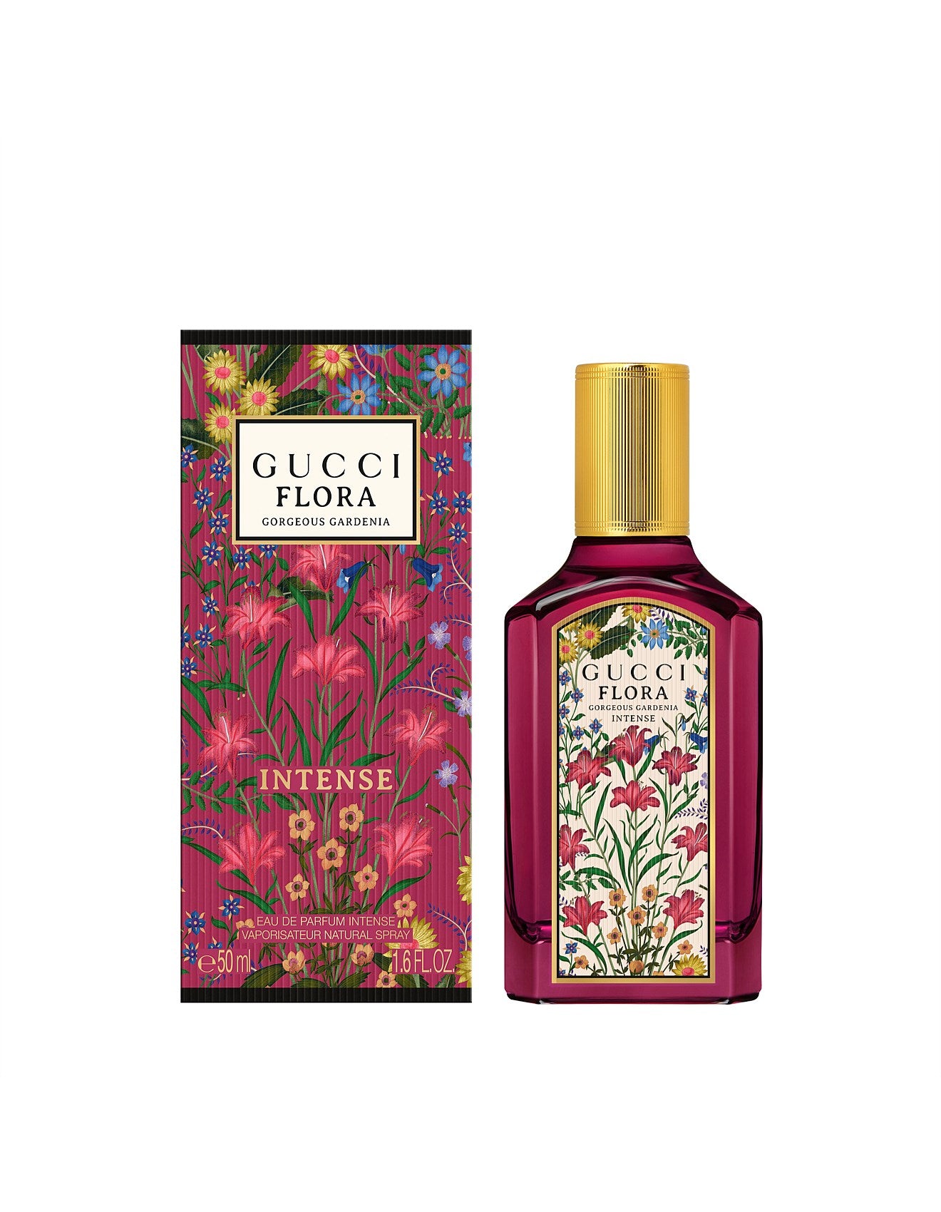 FLORA GORGEOUS GARDENIA EAU DE PARFUM INTENSE 50M