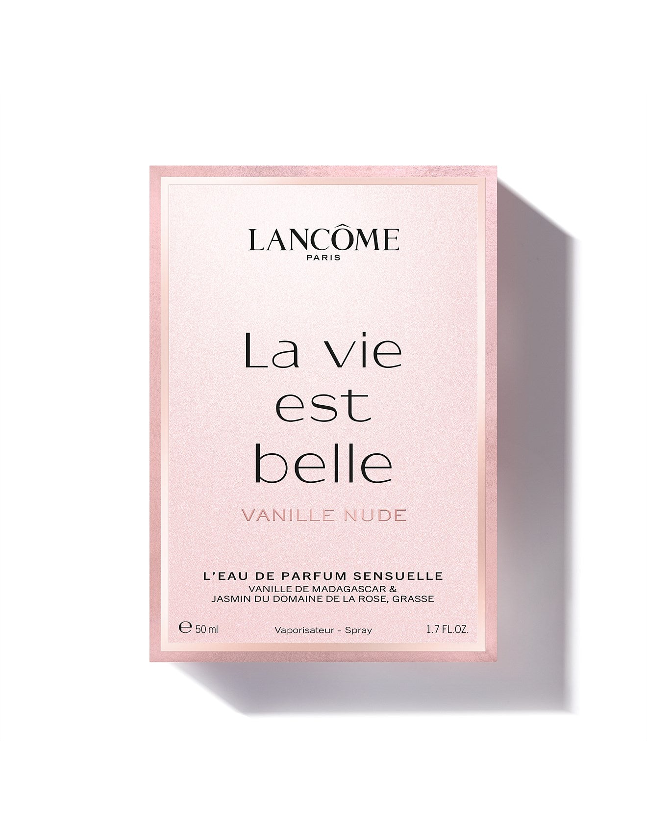 LA VIE EST BELLE VANILLE NUDE EDP 50ML