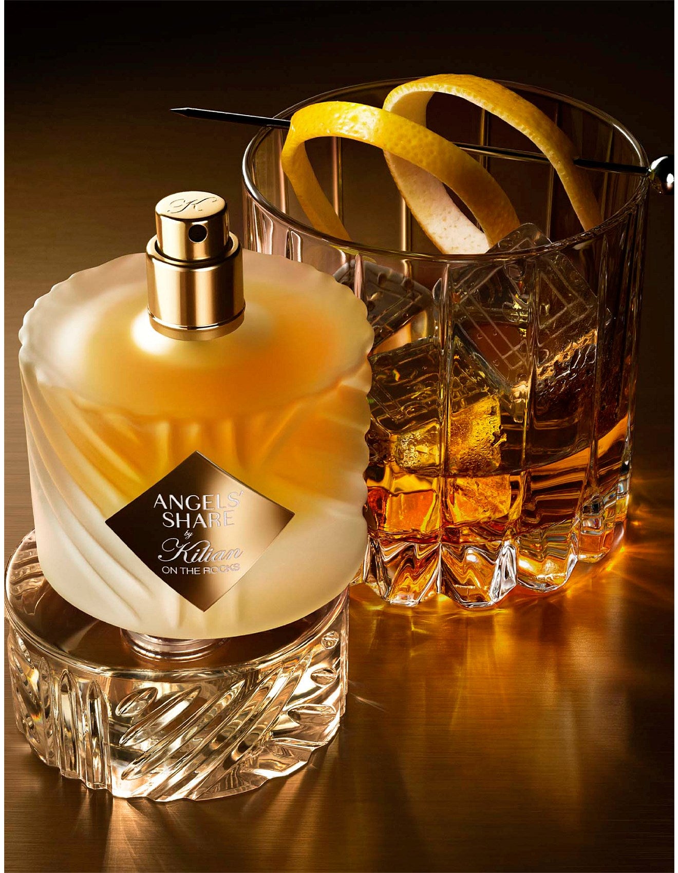 ANGELS' SHARE ON THE ROCKS 50ML