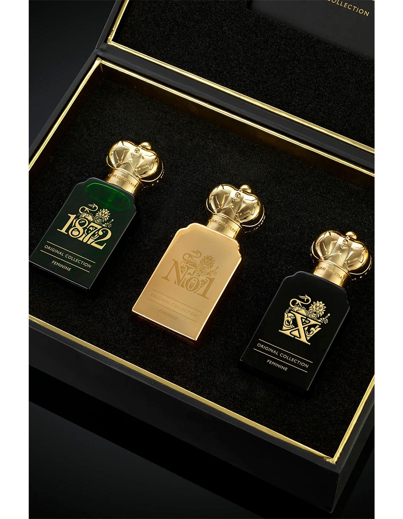 ORIGINAL COLLECTION TRAVELLER SET FEMININE 3 X 10ML