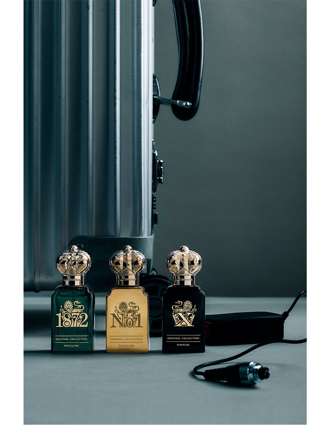 ORIGINAL COLLECTION TRAVELLER SET MASCULINE 3 X 10ML