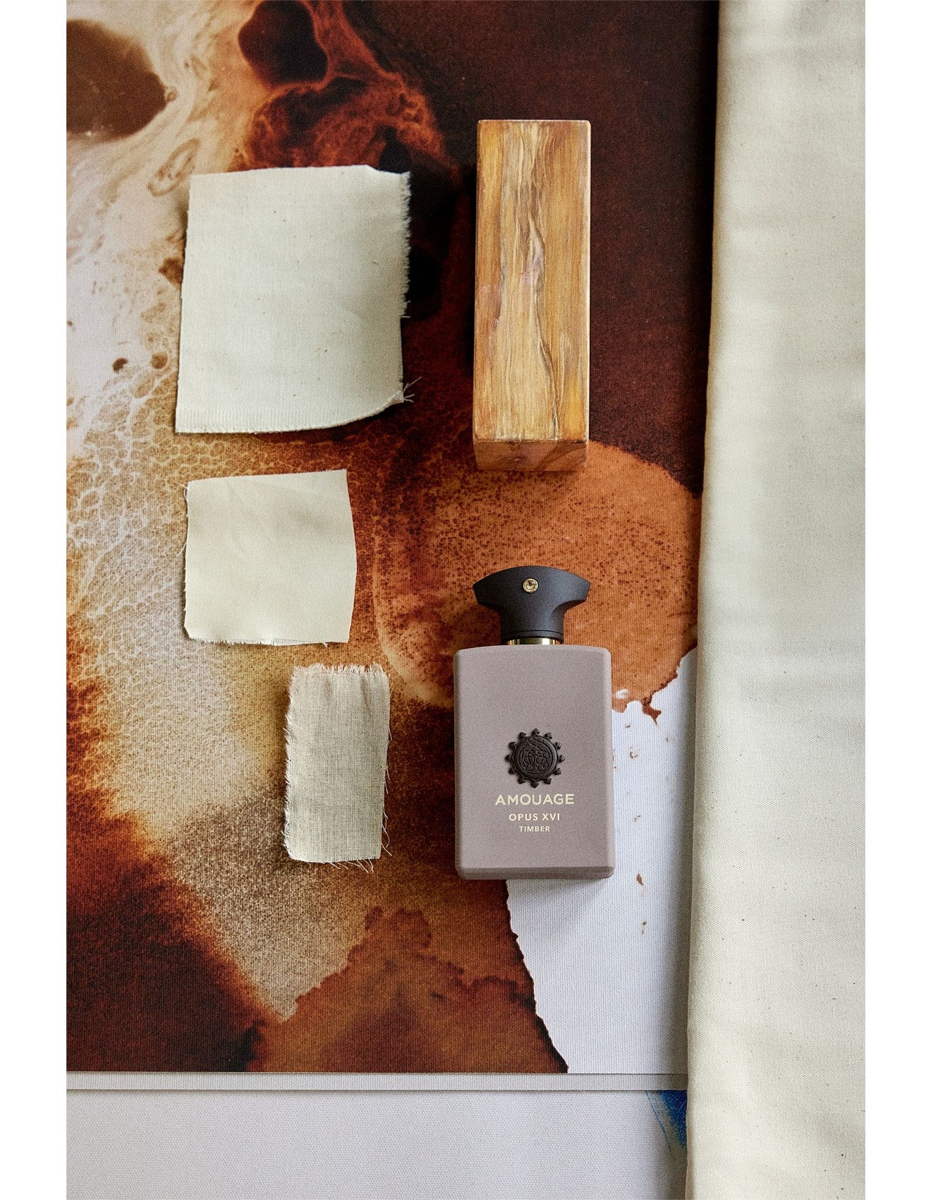 OPUS XVI TIMBER 100ML EDP
