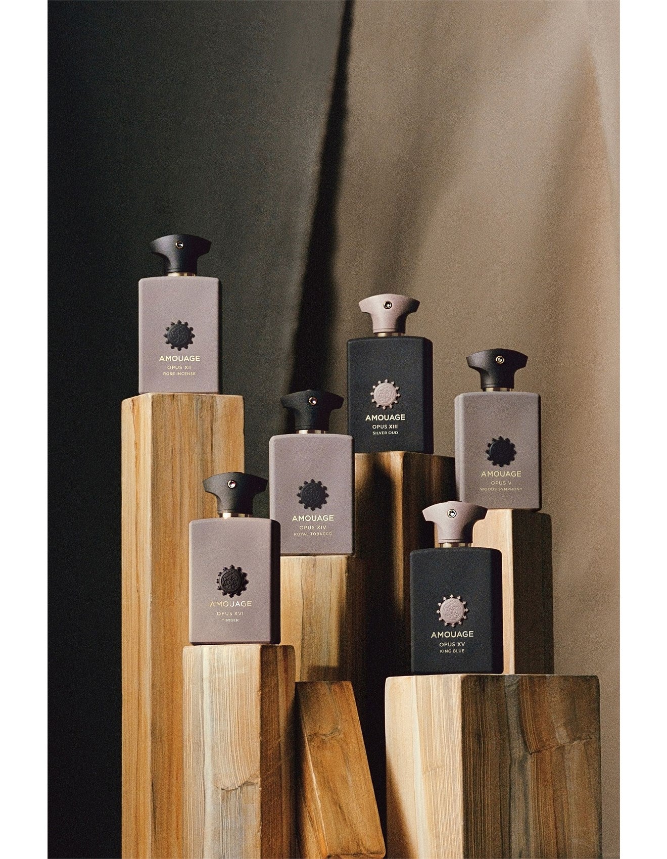 OPUS XVI TIMBER 100ML EDP