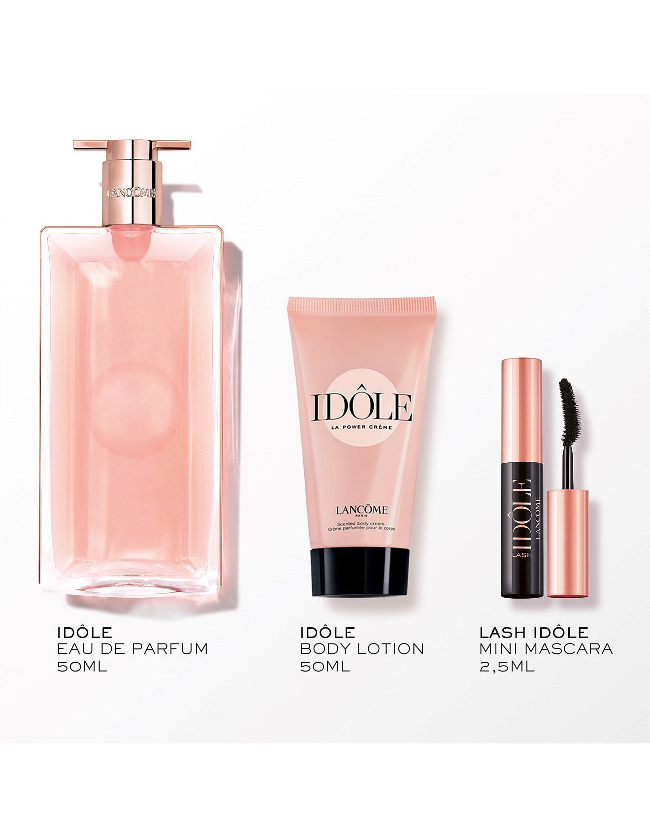 IDOLE EDP 50ML HOLIDAY SET