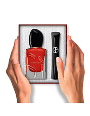 X25 GIORGIO PASSIONE EDP 50ML SET (VERTIGO MASCARA)