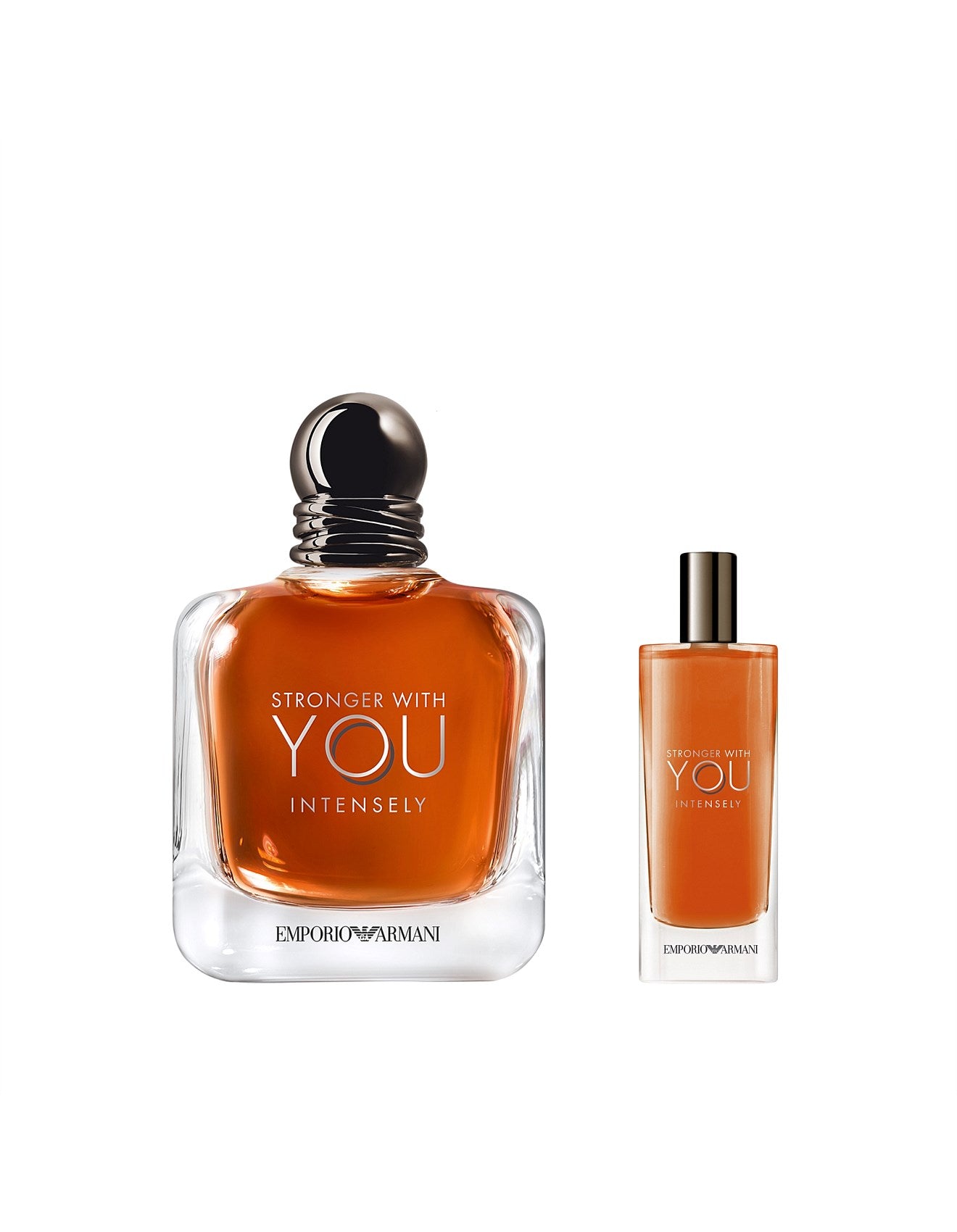 X25 EMPORIO ARMANI STRONGER WITH YOU INTENSLEY 100ML SET