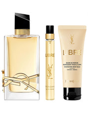 X25 YSL LIBRE EDP 90ML SET (EDP 10ML & BODY LOTION 90ML)