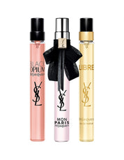 X25 YSL DISCOVERY EDP 10ML SET (OPIUM, MON PARIS & LIBRE)