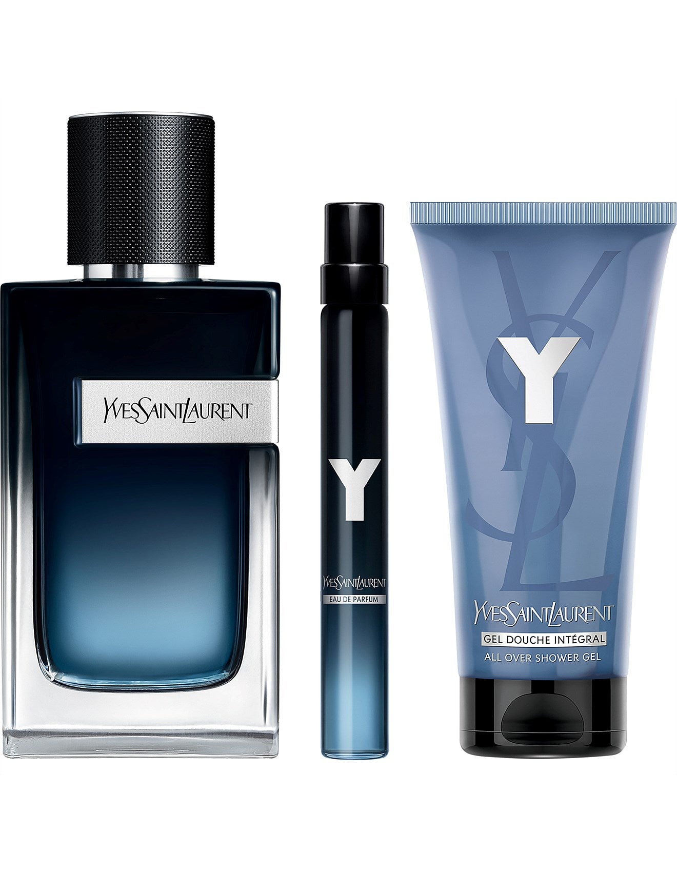X25 YSL Y EDP 100ML SET (10ML & SHOWER GEL 50ML)