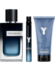 X25 YSL Y EDP 100ML SET (10ML & SHOWER GEL 50ML)