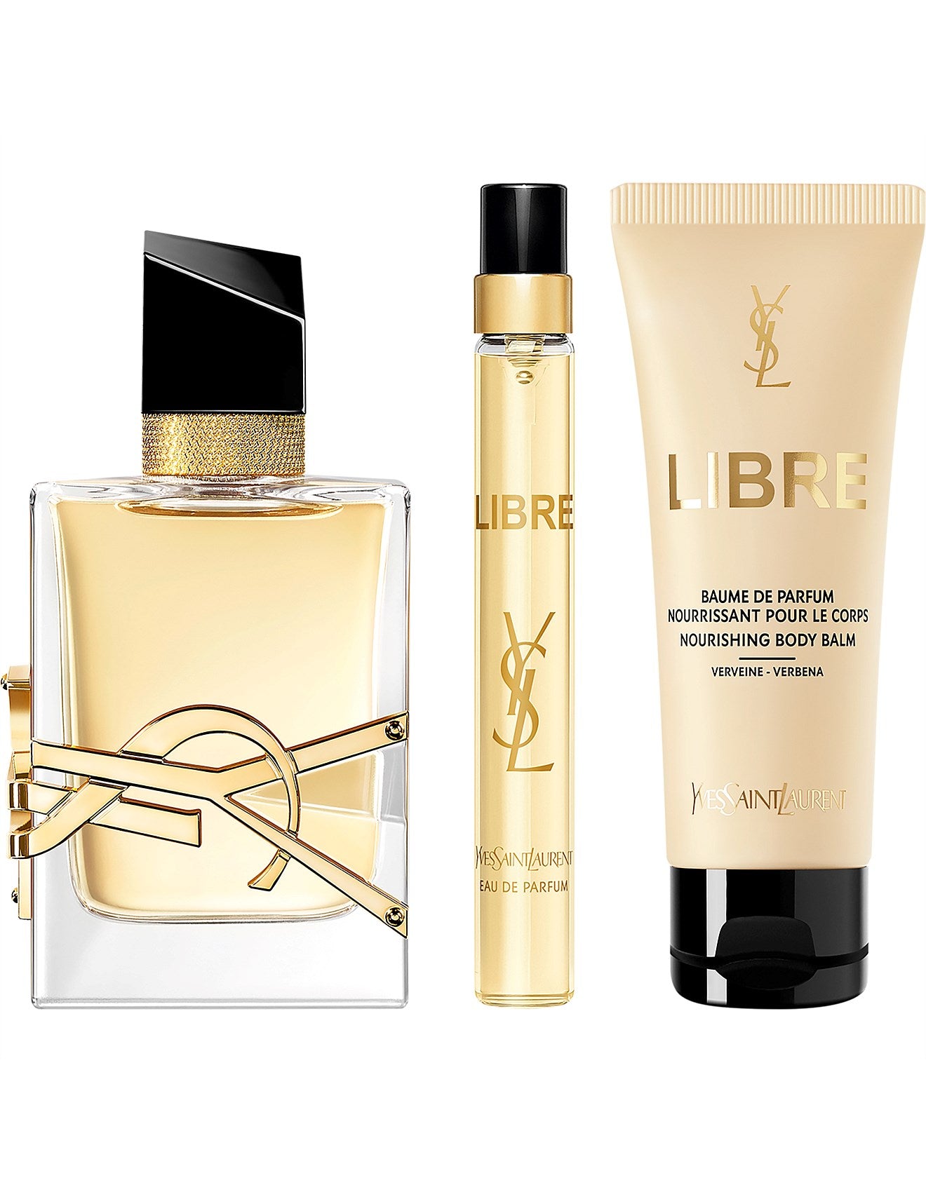 X25 YSL LIBRE EDP 50ML SET (10ML & BODY LOTION 50ML)