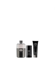 GUILTY POUR HOMME EAU DE TOILETTE FOR MEN TRIO GIFT SET