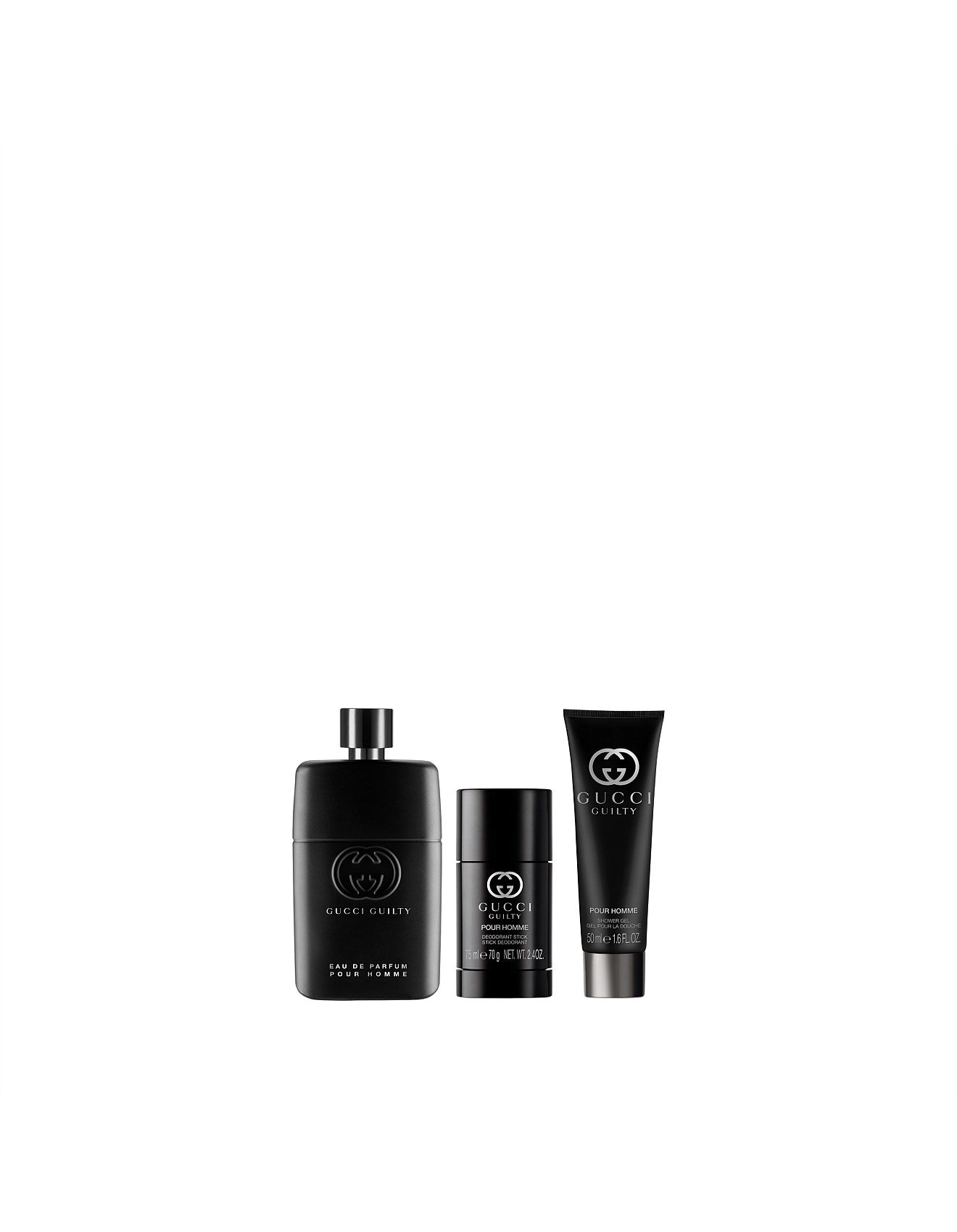GUILTY POUR HOMME EAU DE PARFUM FOR MEN TRIO GIFT SET