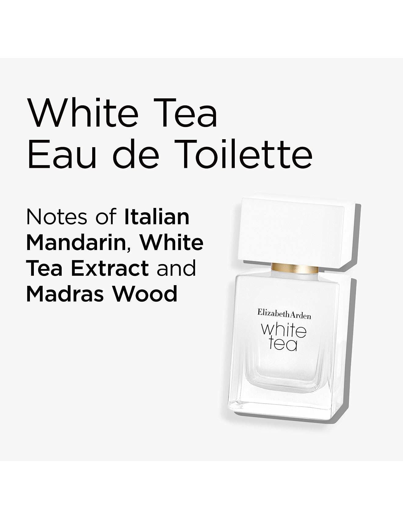 WHITE TEA EDT 30ML 2PC SET