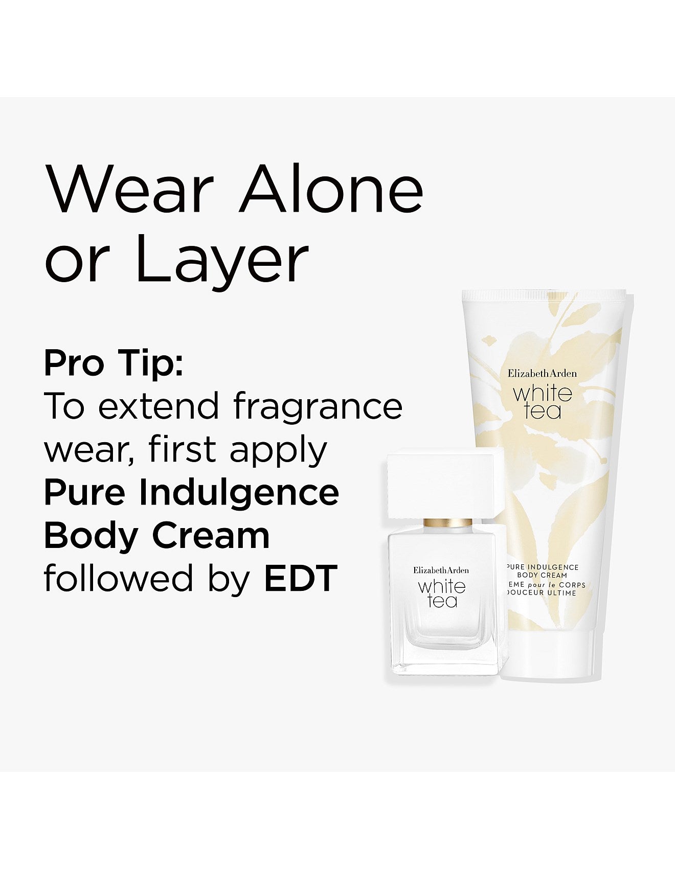 WHITE TEA EDT 30ML 2PC SET