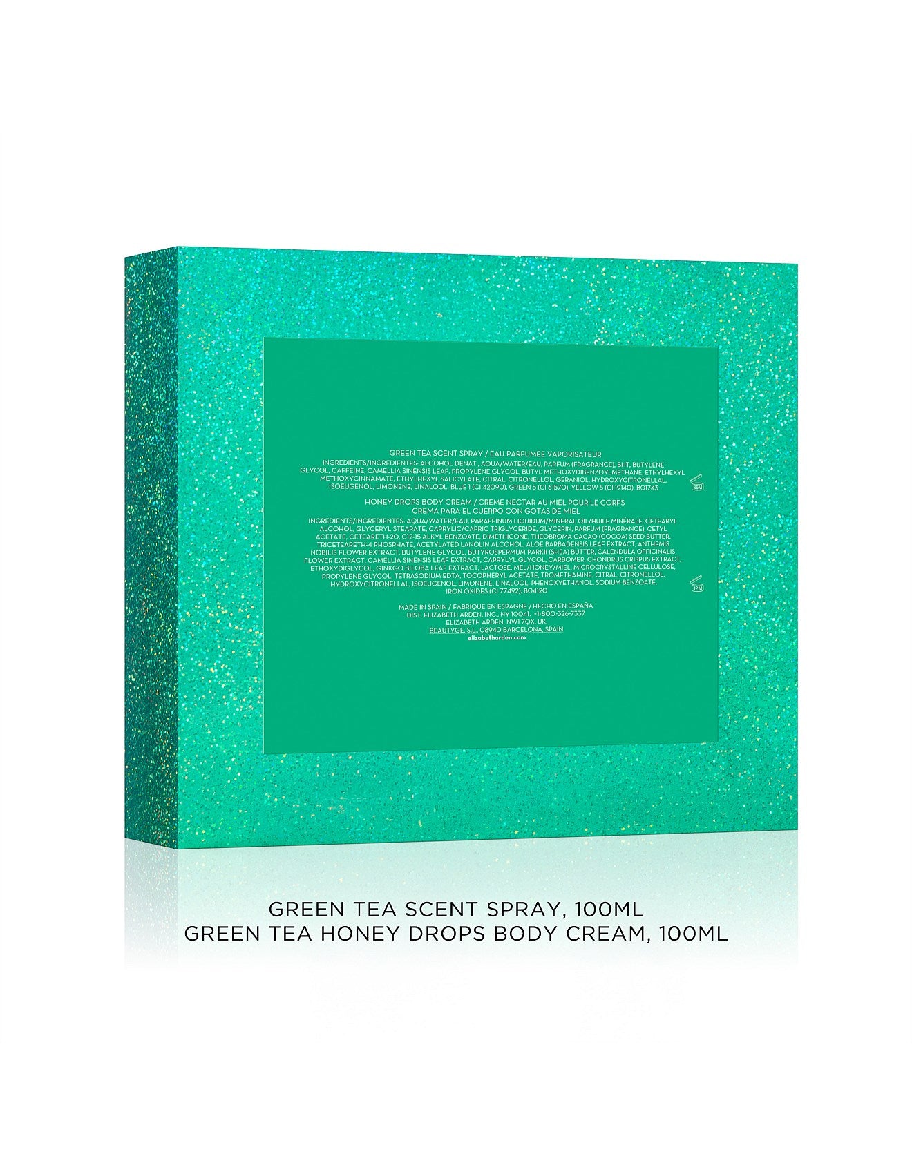 GREEN TEA 2PC SET