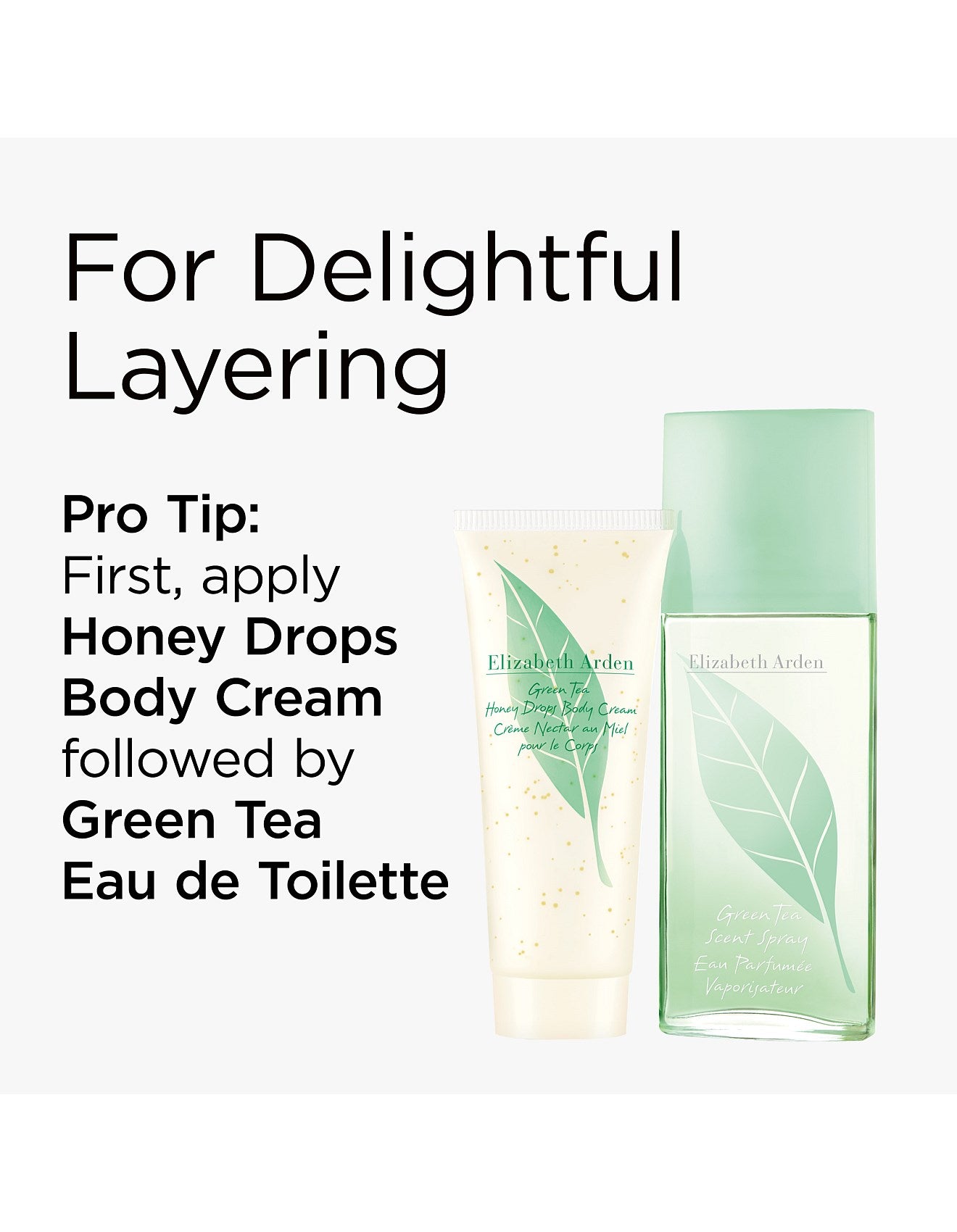 GREEN TEA 2PC SET