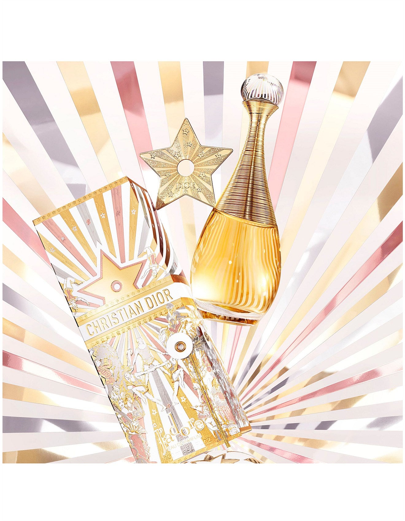 J'ADORE EDP 100ML PRE WRAP