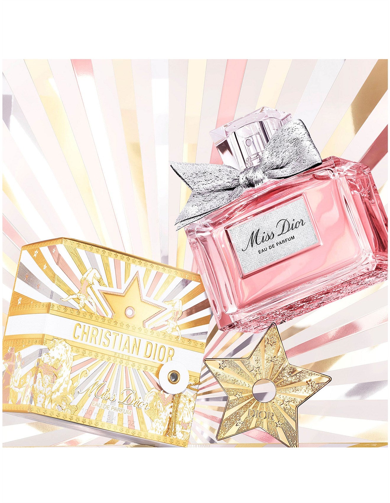 MISS DIOR EDP 100ML PRE WRAP