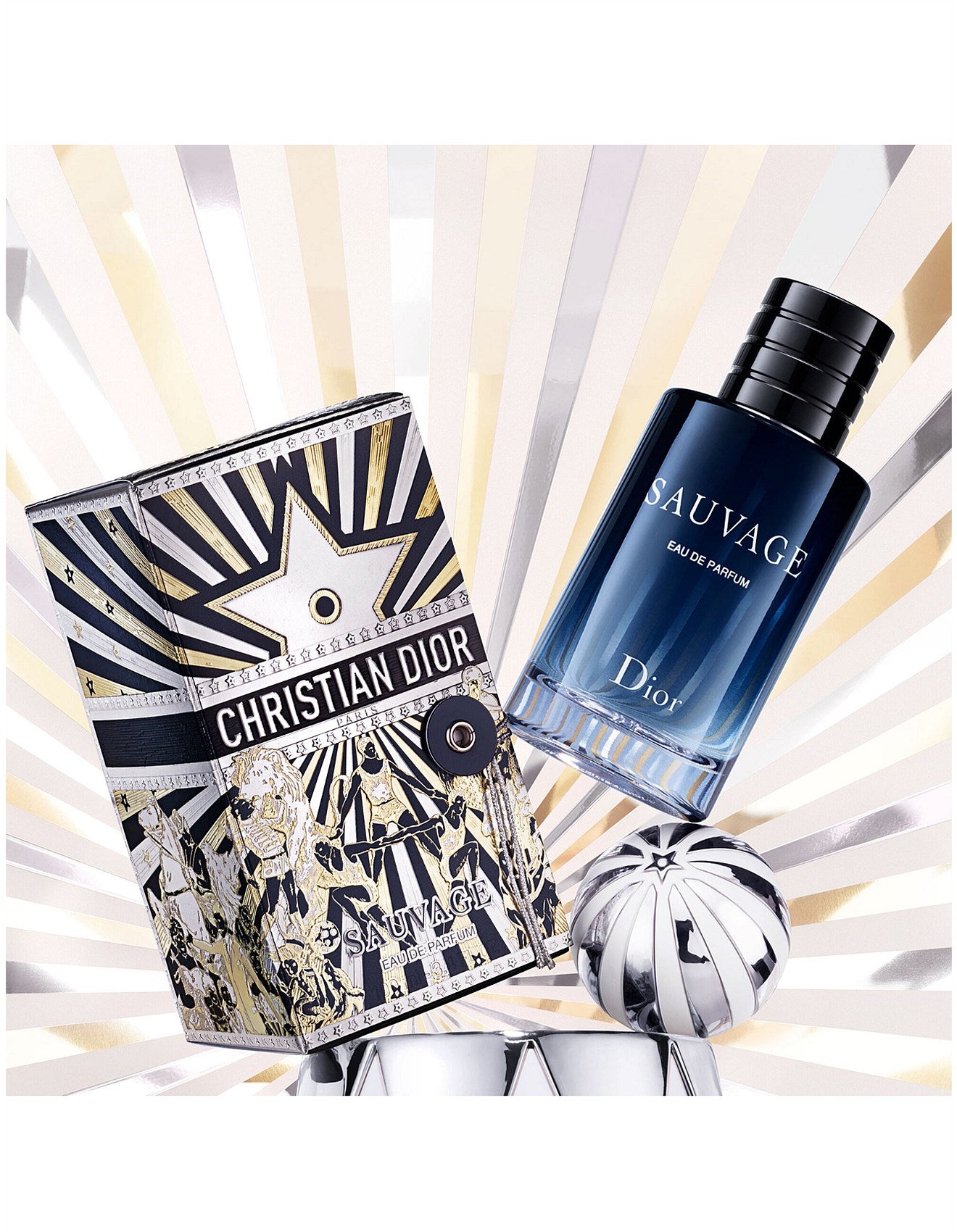 SAUVAGE EDP 100ML PRE WRAP