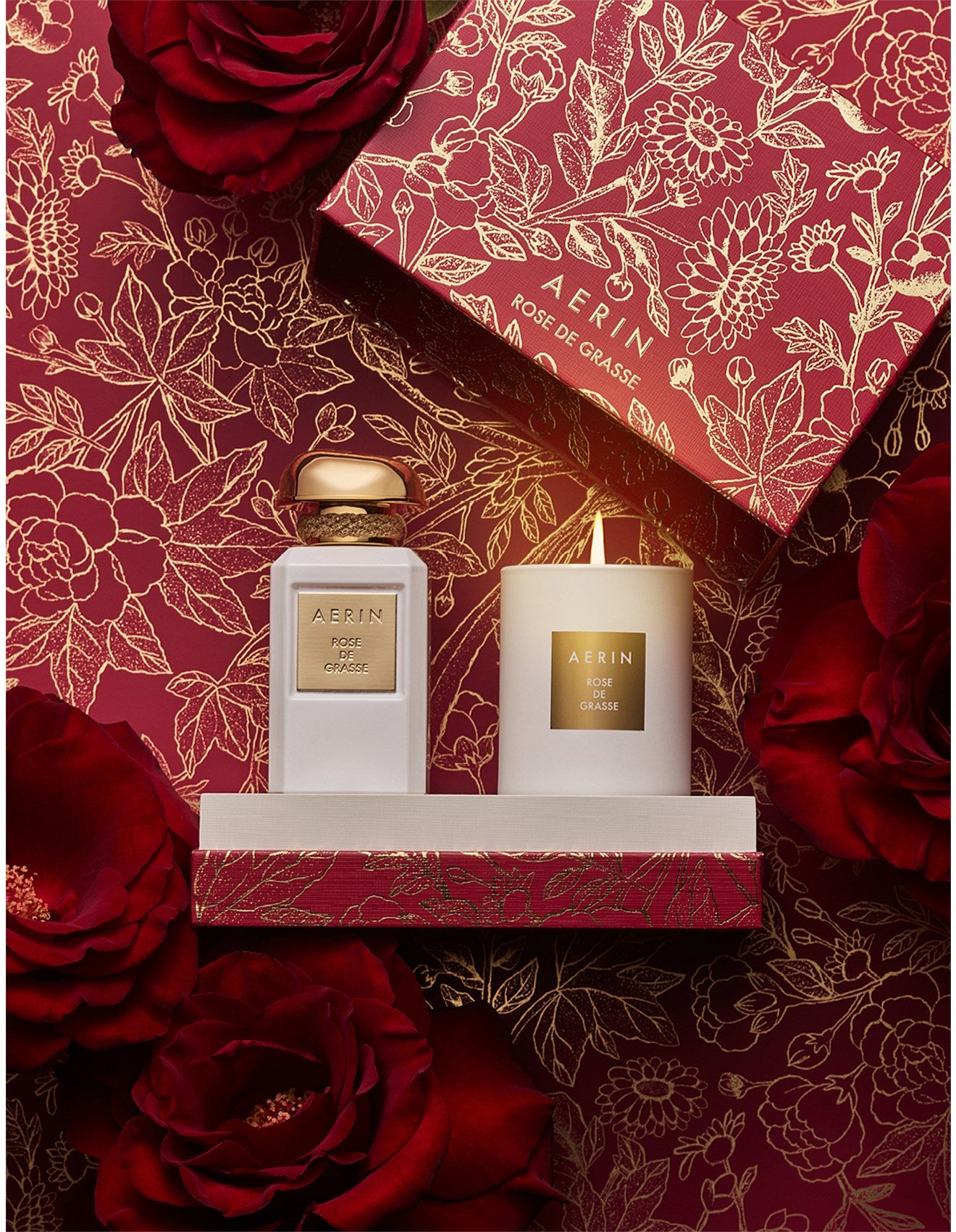 ROSE DE GRASSE 2-PIECE SET