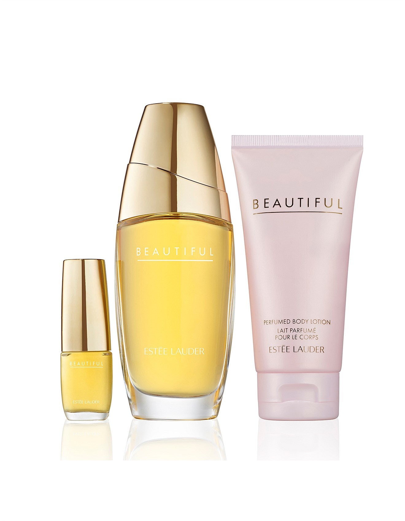 BEAUTIFUL 3-PIECE 75ML EDP SET