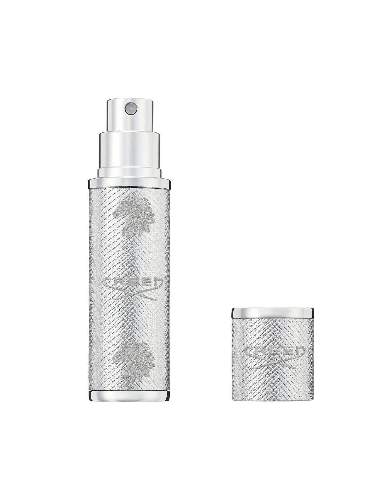 SILVER 5ML REFILLABLE ATOMISER