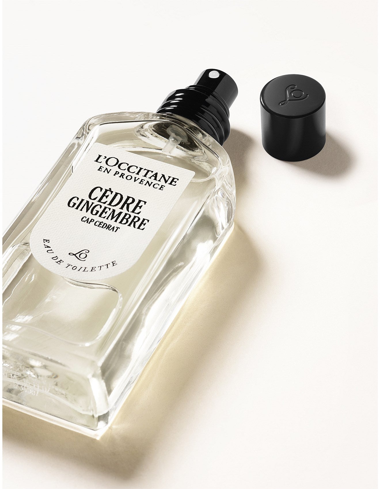 CÈDRE GINGEMBRE EAU DE TOILETTE 50ML