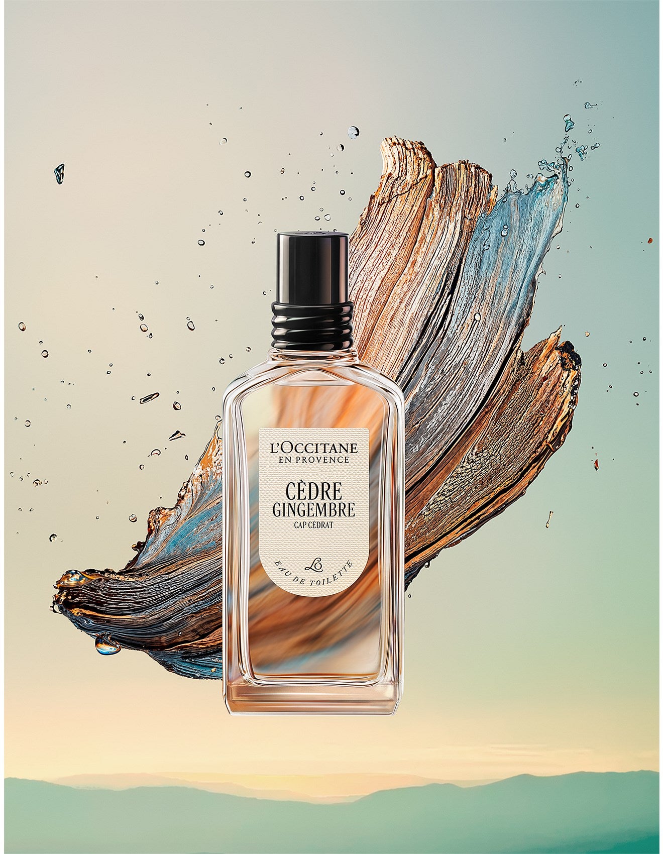 CÈDRE GINGEMBRE EAU DE TOILETTE 50ML