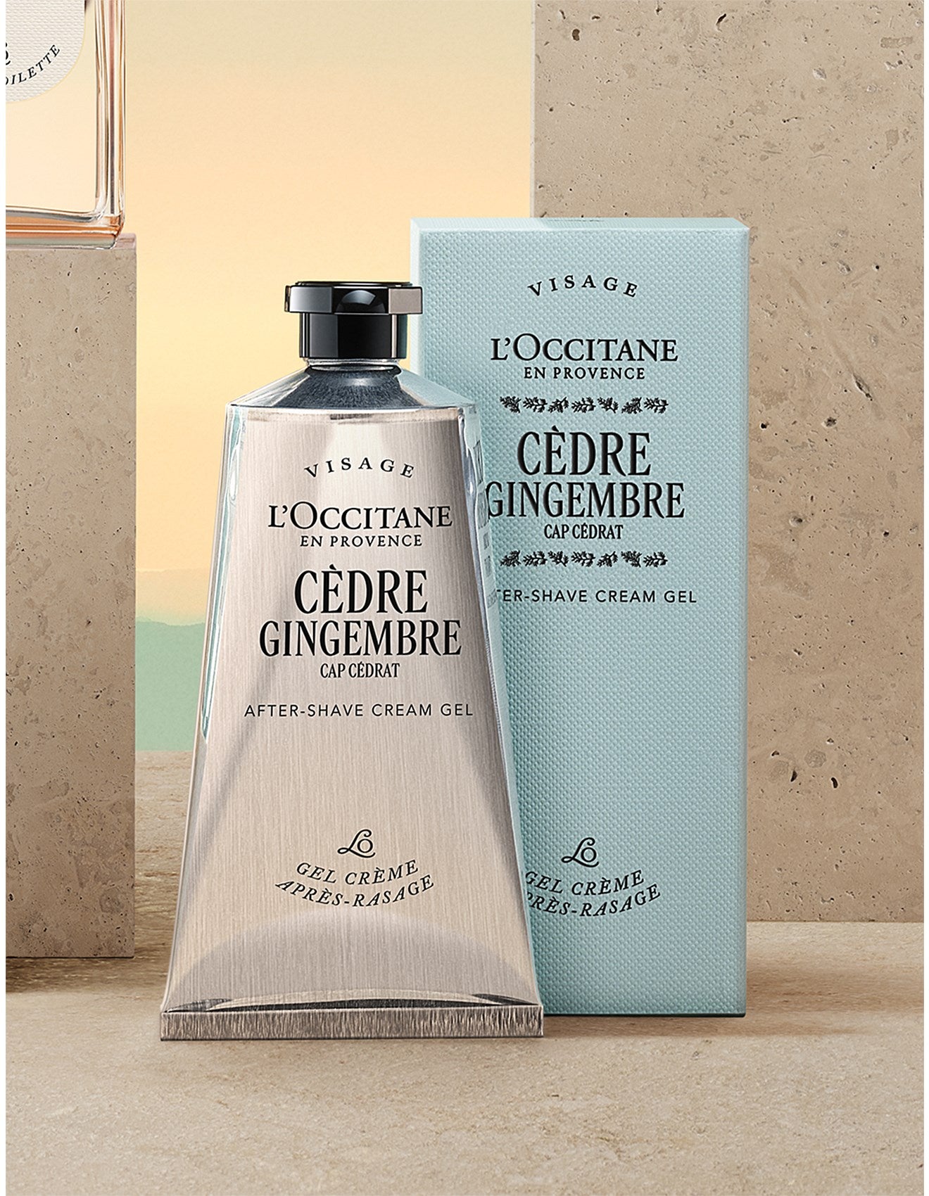 CÈDRE GINGEMBRE AFTER-SHAVE CREAM GEL 75ML