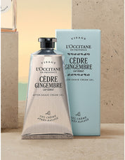 CÈDRE GINGEMBRE AFTER-SHAVE CREAM GEL 75ML