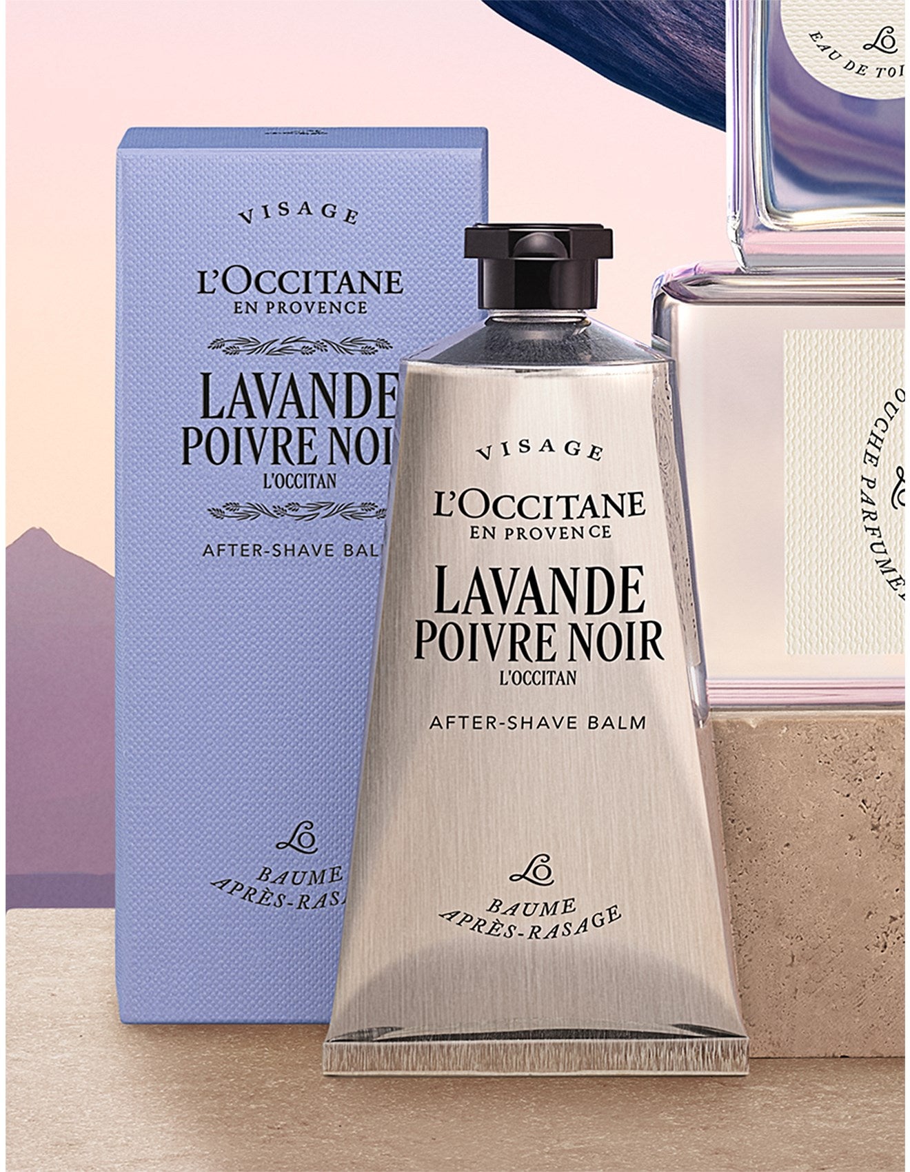 LAVANDE POIVRE NOIR AFTER-SHAVE BALM 75ML