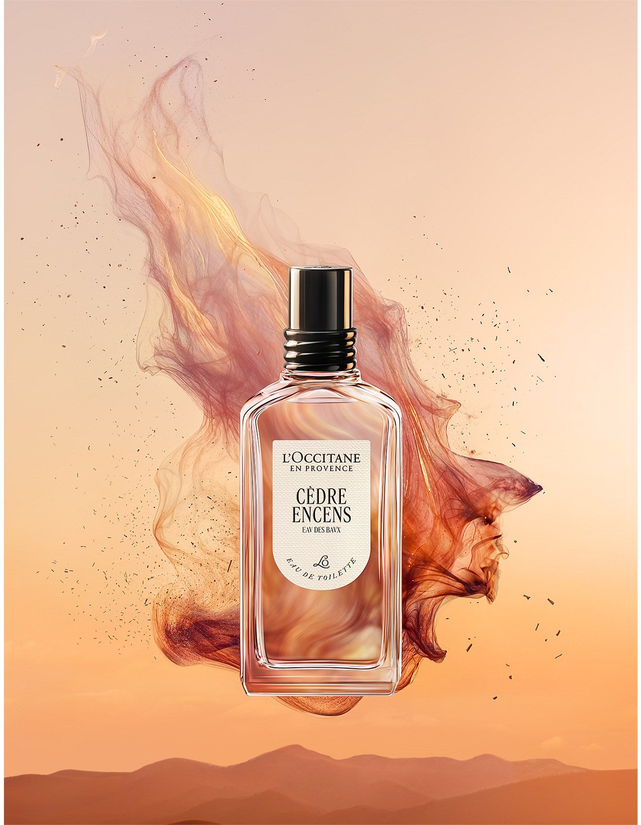 CÈDRE ENCENS EAU DE TOILETTE 50ML