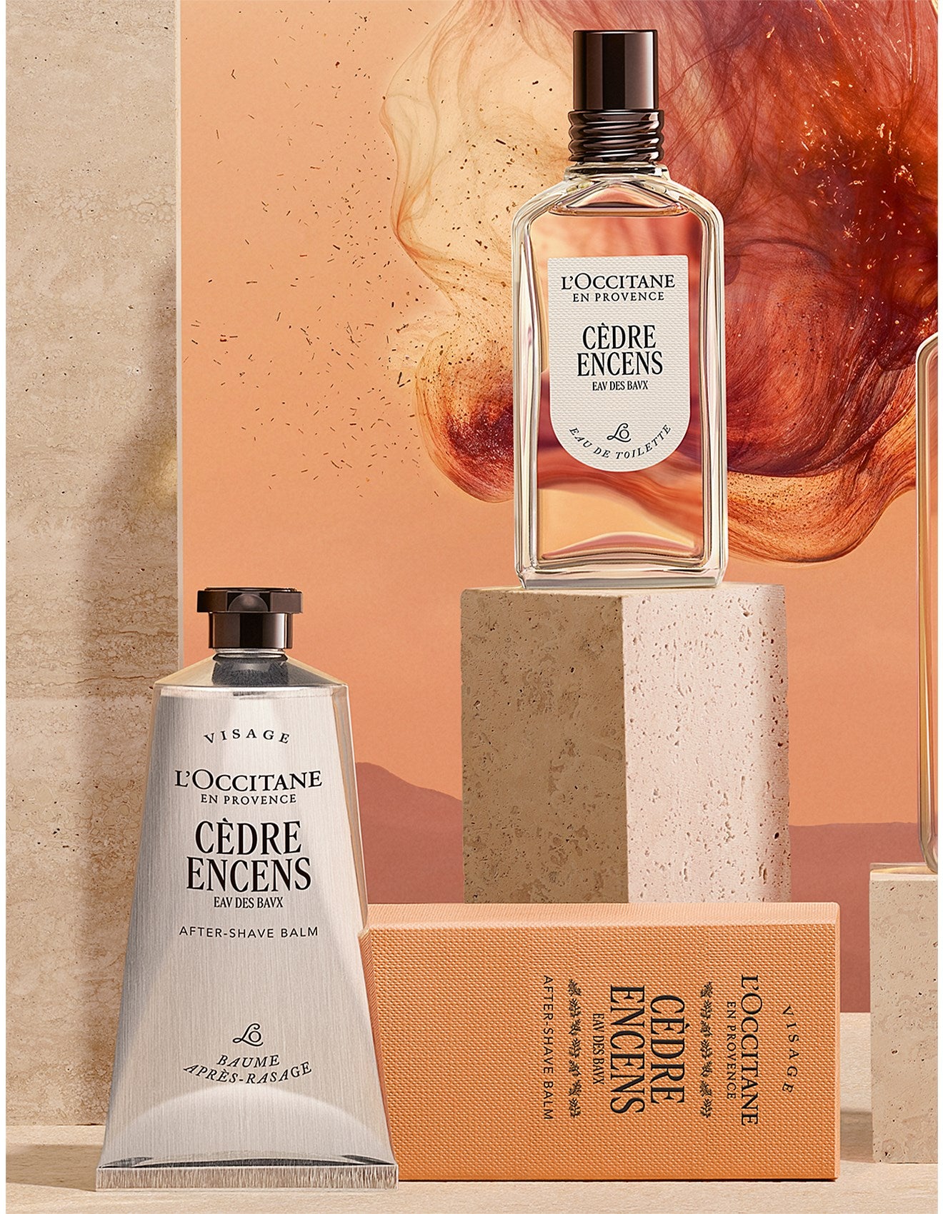 CÈDRE ENCENS AFTER-SHAVE BALM 75ML