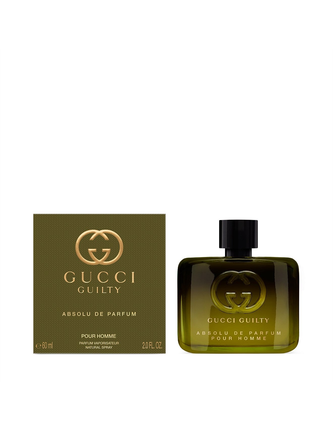 GUILTY ABSOLU DE PARFUM FOR MEN 60ML