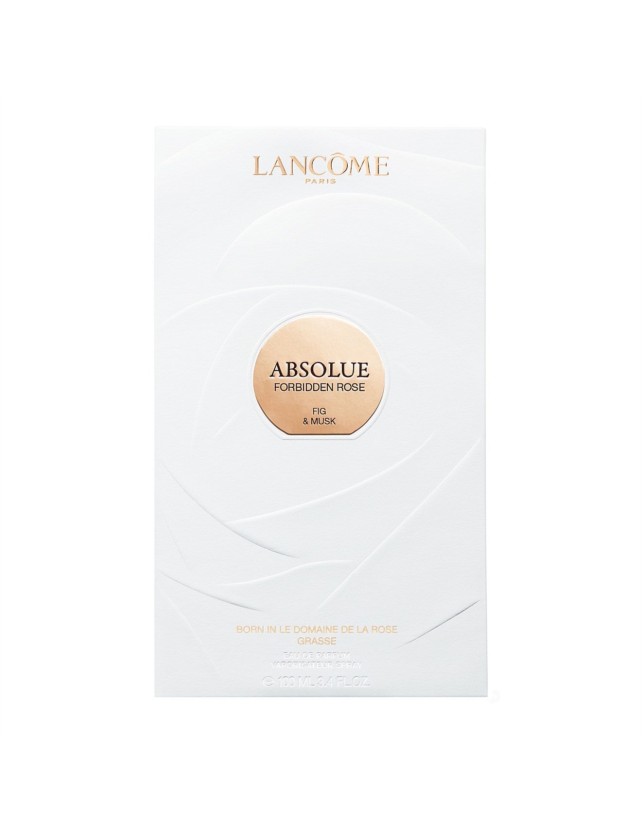 LANCOME ABSOLUE LE PARFUMS FORBIDDEN ROSE EDP 100ML