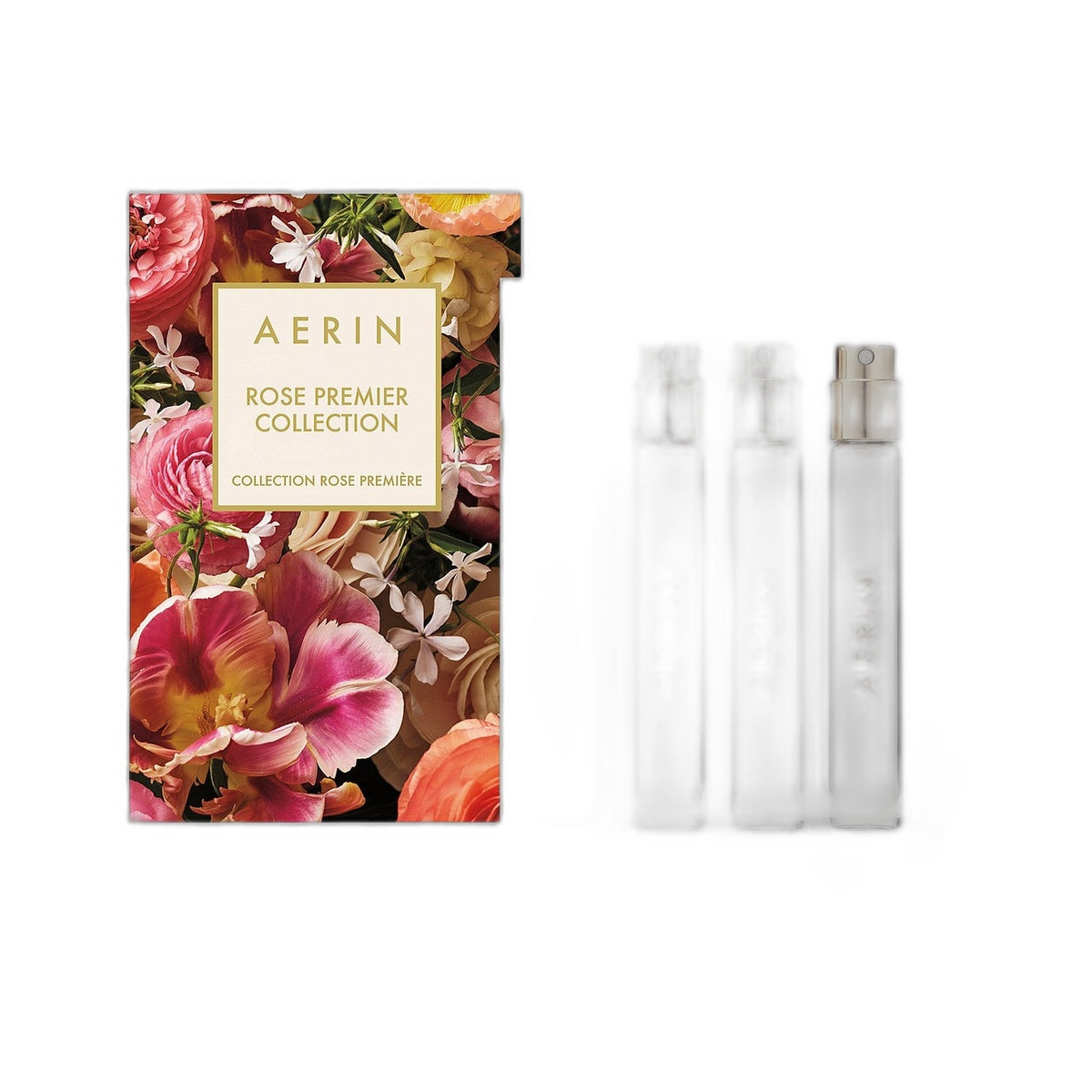 AERIN ROSE PREMIER COLLECTION PURSE SPRAY ATOMIZER & REFILLS