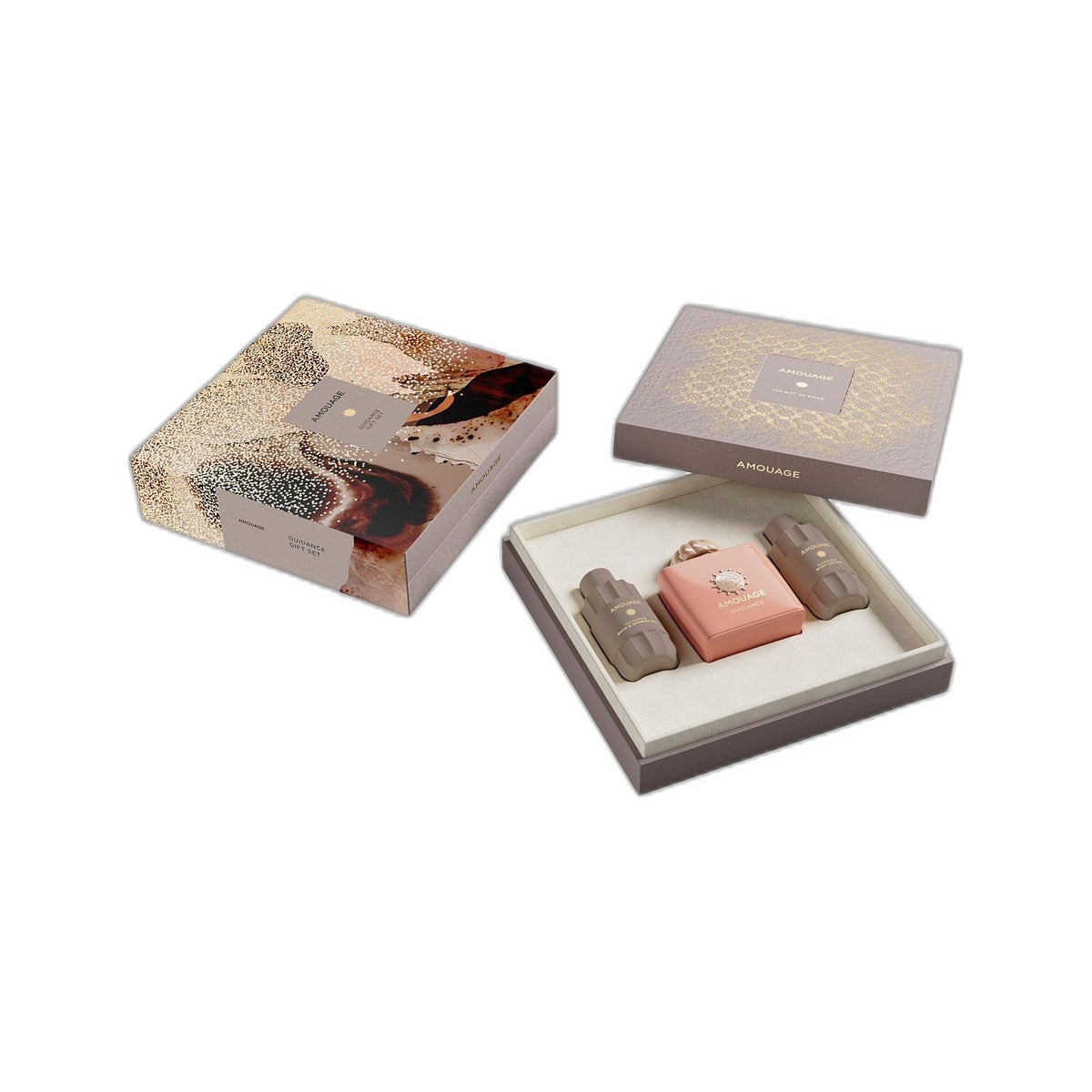 GIFT OF KINGS GUIDANCE 100ML EDP, 60ML BODY LOTION & 60ML SHOWER GEL SET 2025