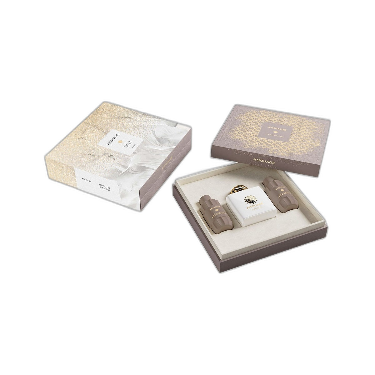 GIFT OF KINGS HONOUR WOMAN 100ML EDP, 60ML BODY LOTION & 60ML SHOWER GEL SET 2025