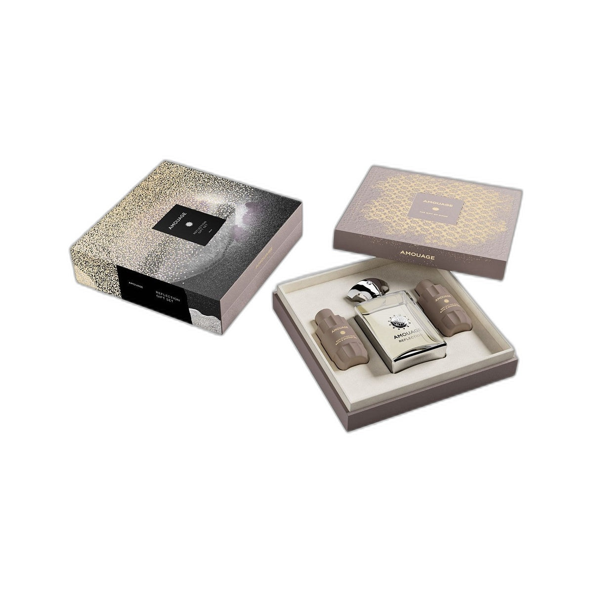 GIFT OF KINGS REFLECTION MAN 100ML EDP, 2X60ML SHOWER GEL SET 2025