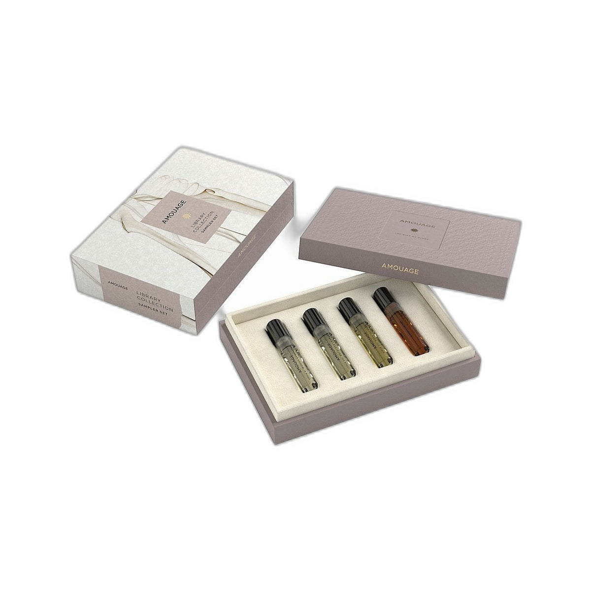 LIBRARY DISCOVERY SET 4X2ML