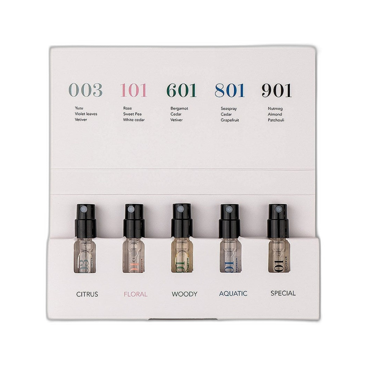 BON PARFUMEUR - DISCOVERY KIT