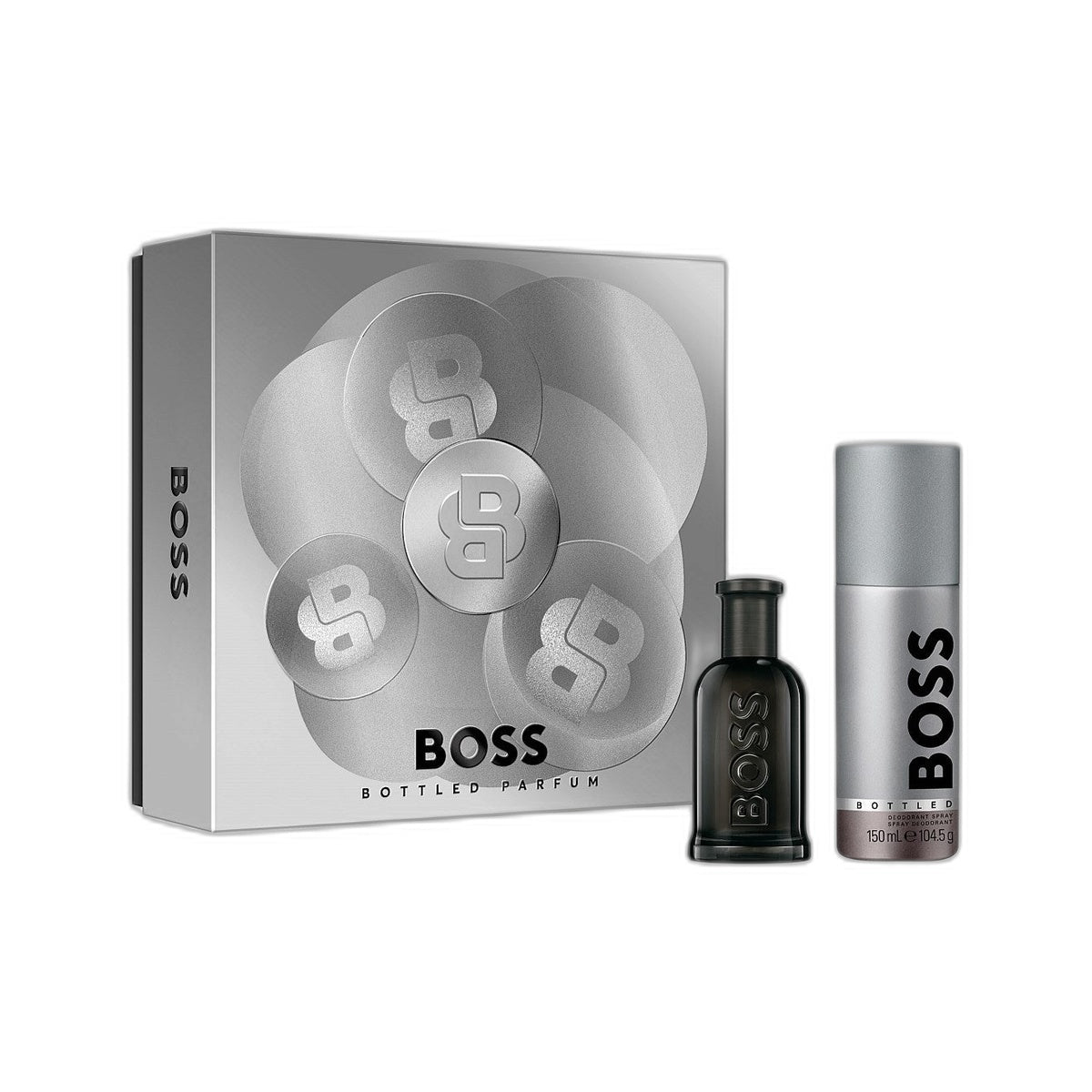 BOSS BOTTLED PARFUM 50ML GIFT SET