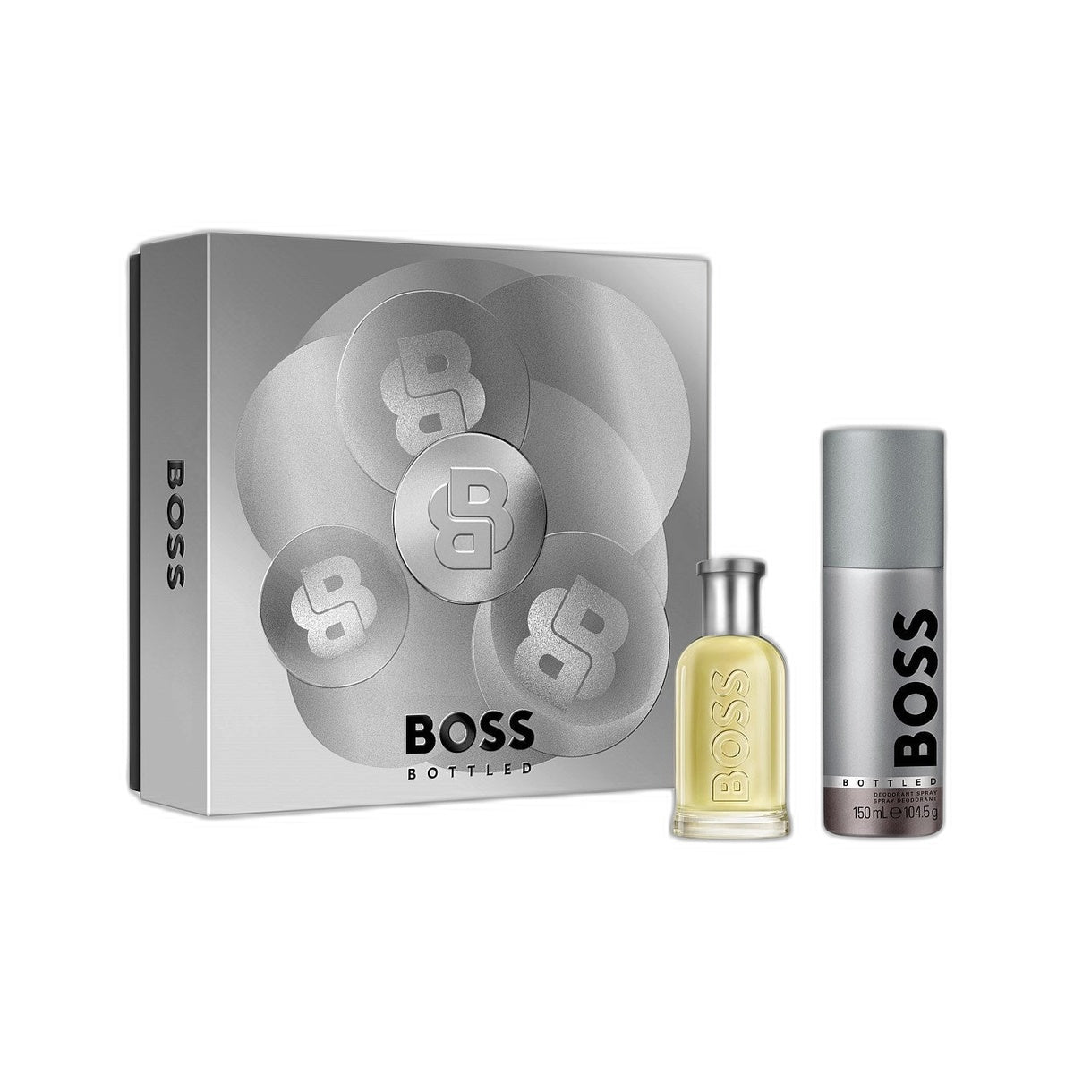 BOSS BOTTLED EDT 50ML GIFT SET