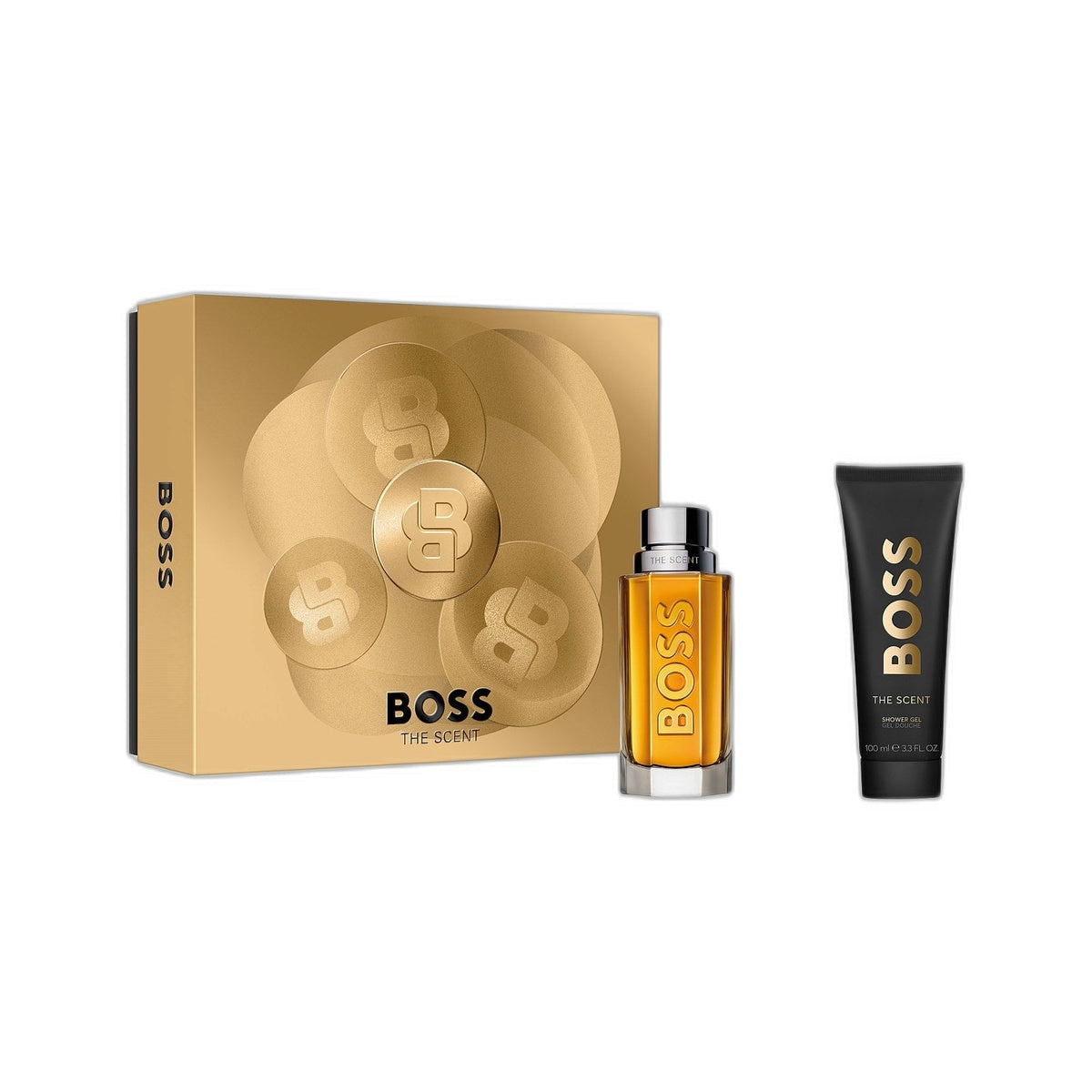 BOSS THE SCENT EDT 100ML GIFT SET