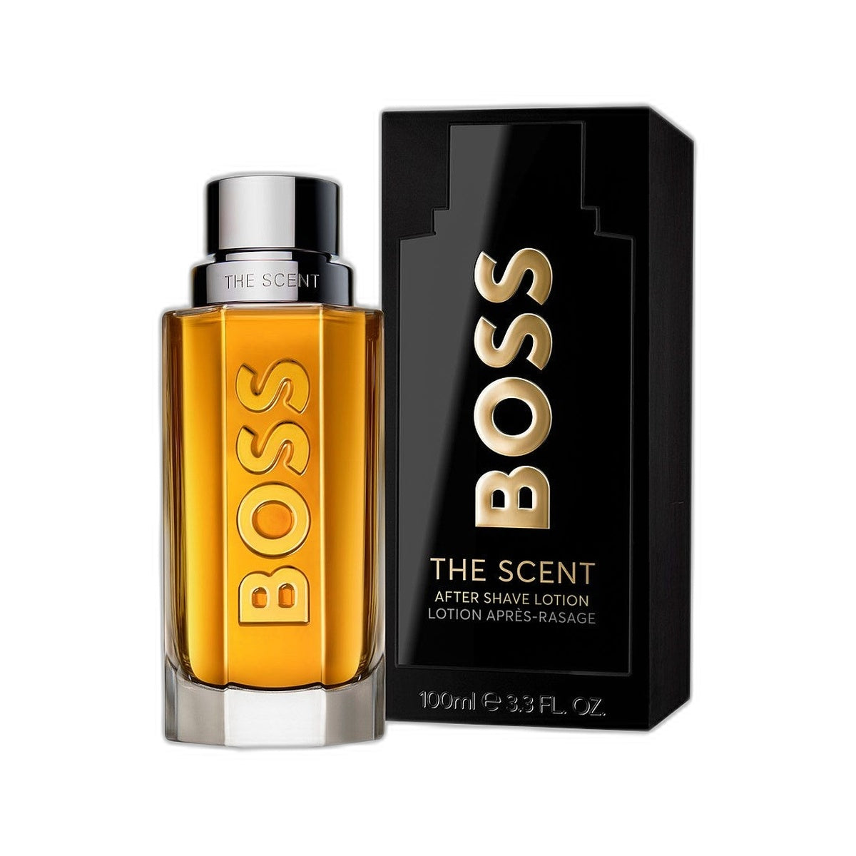 THE SCENT EAU DE TOILETTE AFTER SHAVE LOTION FOR HIM 100ML