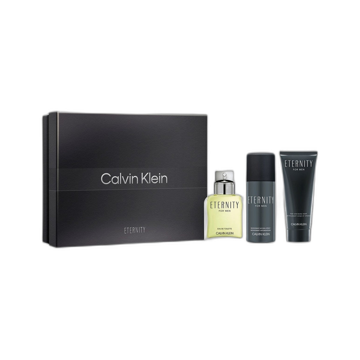 CK ETERNITY MEN EDT 100ML GIFT SET