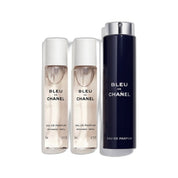 BLEU DE CHANEL Twist and Spray Refillable Bottle - Eau de Parfum - 3x20ml